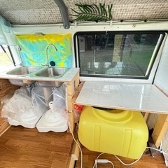 キッチンカーの画像