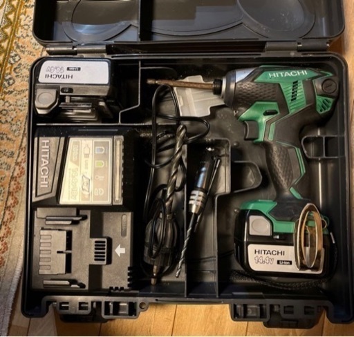 HiKOKI(ハイコーキ) 14.4V コードレスインパクトドライバー