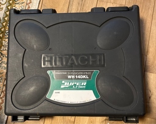 HiKOKI(ハイコーキ) 14.4V コードレスインパクトドライバー