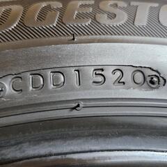 BRIDGESTONE REGNO GR-XⅡ 195/65R15 91H 中古タイヤ プリウス ノア ヴォクシー セレナ等 a52の画像