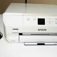 エプソンプリンター「EP-706A」中古品の画像