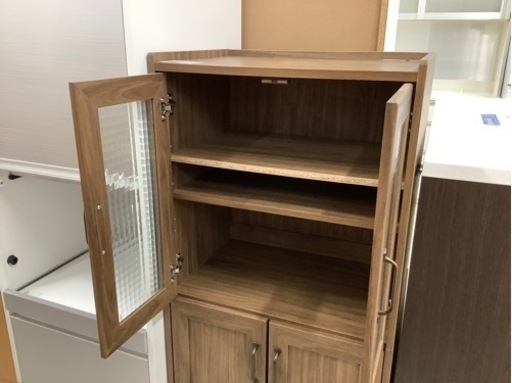 ニトリ キャビネット ノクタ1260 ダークブラウン【トレファク堺福田店】