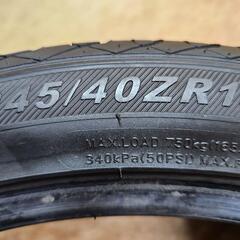 FORTUNA ECOPLUS UHP2 245/40R19 98Y 2本 ペア ドリフト ケツ履き ローテーション a53の画像