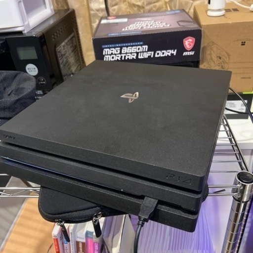 ps4 proと人気のゲームディスク5枚