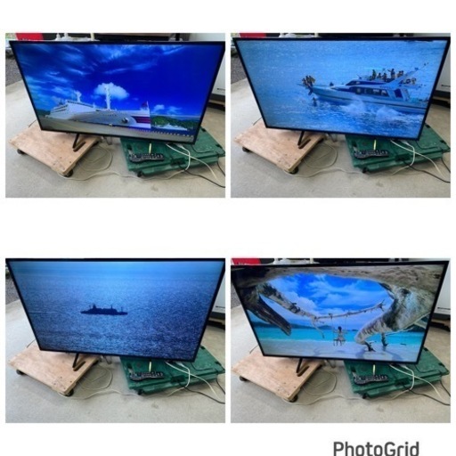 お薦め品 パナソニック 4Kチューナー内蔵 VOD搭載 LEDテレビ49インチTH-49GX750 2019年