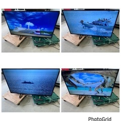 お薦め品 パナソニック 4Kチューナー内蔵 VOD搭載 LEDテレビ49インチTH-49GX750 2019年の画像