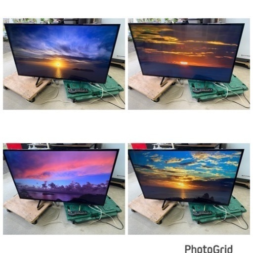 お薦め品 パナソニック 4Kチューナー内蔵 VOD搭載 LEDテレビ49インチTH-49GX750 2019年