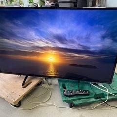 お薦め品 パナソニック 4Kチューナー内蔵 VOD搭載 LEDテ...