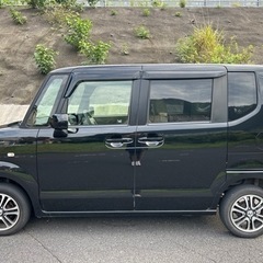 全込！車検付！N-BOX 両側パワースライドドア　プッシュスタート　純正アルミ等の画像