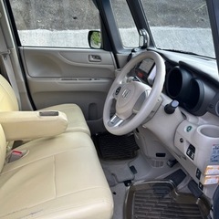 全込！車検付！N-BOX 両側パワースライドドア　プッシュスタート　純正アルミ等の画像