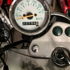 今月で最終！　スズキ　バンバン200 NH41Aの画像