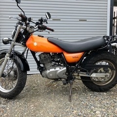 今月で最終！　スズキ　バンバン200 NH41Aの画像