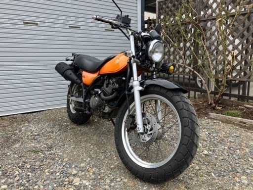 今月で最終！　スズキ　バンバン200 NH41A