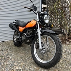 今月で最終！　スズキ　バンバン200 NH41A