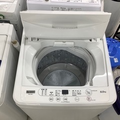 YAMADA SELECT（ヤマダセレクト）全自動洗濯機 2021年製 6.0kg