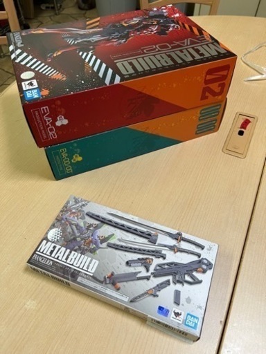 METAL BUILD エヴァンゲリオン2号機