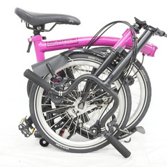 2015 Brompton Black Edition 詳細です。 – Bici Termini