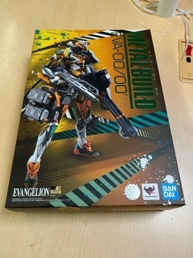 L BUILD エヴァンゲリオン零号機/零号機(改