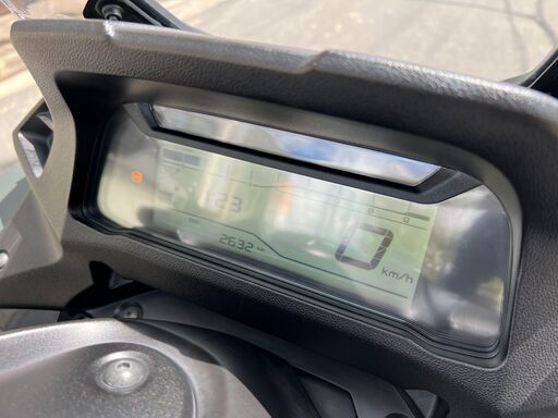 大阪市】超低走行 SH15J トリシティ300 車検付き ETC2.0付 走行距離