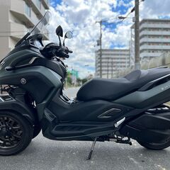 【大阪市】超低走行 SH15J トリシティ300 車検付き ETC2.0付 走行距離管理システム通過■買取・下取り可能■検 NIKEN ナイケン■の画像