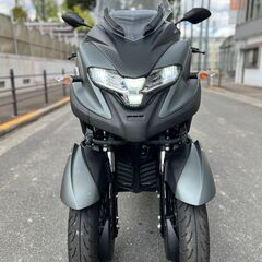 【大阪市】超低走行 SH15J トリシティ300 車検付き ETC2.0付 走行距離管理システム通過■買取・下取り可能■検 NIKEN ナイケン■の画像