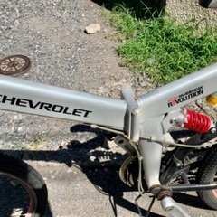 シボレー　折りたたみ自転車の画像