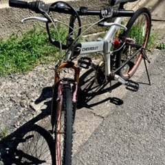 シボレー　折りたたみ自転車の画像