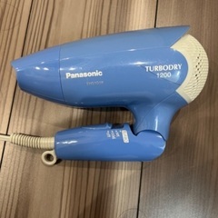 パナソニック　ドライヤー　ターボドライ1200　EH5101Pの画像