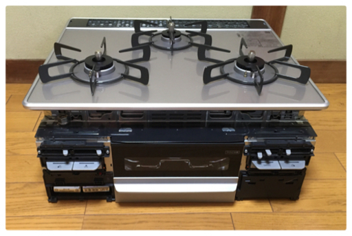 リンナイ ビルドインコンロ RB31AW28U12RVW 都市ガス 2023年製