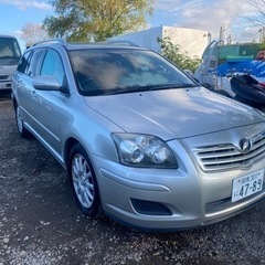 コミコミ22万円、トヨタ　アバンシス、65,235km, 車検あ...