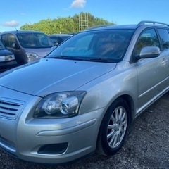 コミコミ22万円、トヨタ　アバンシス、65,235km, 車検あり、下取り可の画像