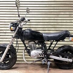 ホンダ　エイプ50 AC16 モリワキマフラー！　キャブ　Ape50　エンジン始動・灯火類OK！の画像