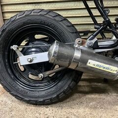ホンダ　エイプ50 AC16 モリワキマフラー！　キャブ　Ape50　エンジン始動・灯火類OK！の画像