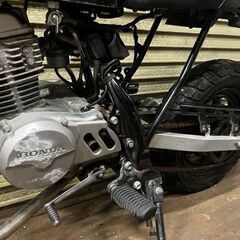 ホンダ　エイプ50 AC16 モリワキマフラー！　キャブ　Ape50　エンジン始動・灯火類OK！の画像