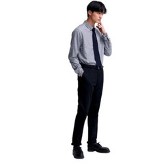 UNIQLO スリムフィット チノパン メンズの画像