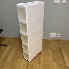 スキマ収納ケース　衣装ケース