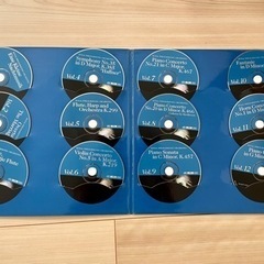 癒しのモーツァルト CD12枚セットの画像
