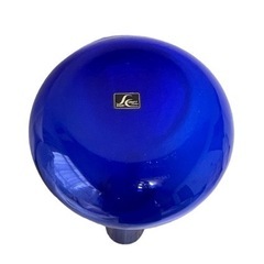 SHOEI CRAFT JAPAN ショウエイ クラフト花瓶 花器 フラワーベース 洋風 インテリア 雑貨 小物 ガラス製 ブルー 青 置物 飾り物 オブジェ の画像