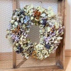 ハンドメイド☆ドライフラワーの画像