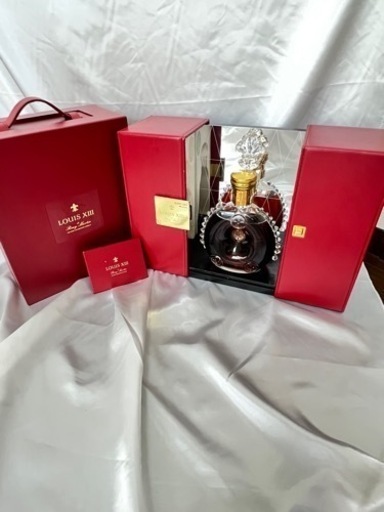 ルイ13世　　現金手渡し希望