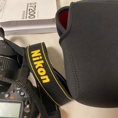 ！受け渡し決定！NIKONニコン　D7200一眼レフカメラの画像