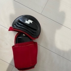 野球　エルボー　フットガードの画像