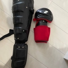野球　エルボー　フットガード