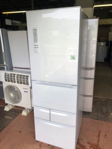 北九州市内配送無料　保証付き　東芝 TOSHIBA GR-E43G-SS [冷蔵庫（427L・右開き）