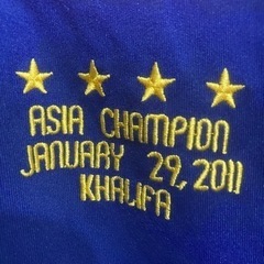最終値下げ（これ以上は下げられません）AFCアジアカップ2011 遠藤保仁レプリカユニフォーム（サイズSくらい）の画像