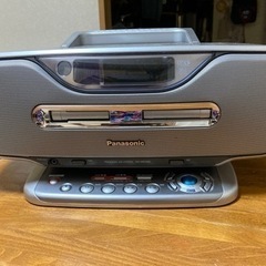 Panasonic製　コンポの画像