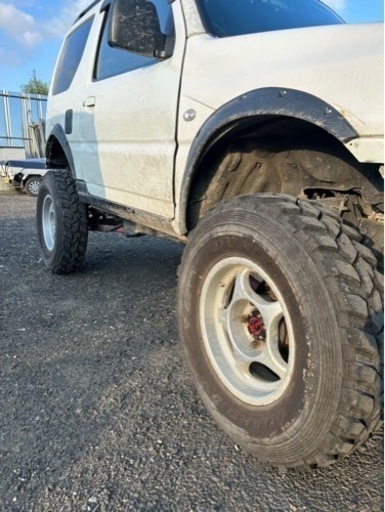 ジムニー　ジムケンタック　ハードタックル　絶版ホイール4本