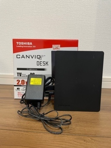 TOSHIBA 外付けハードディスク