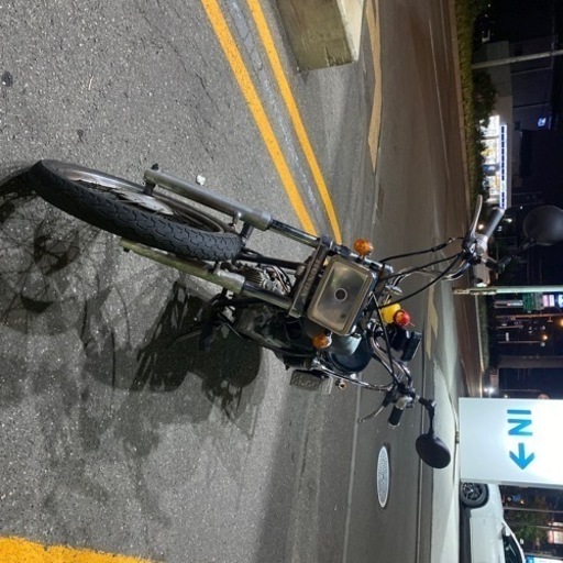 HONDA JAZZ50cc 実働