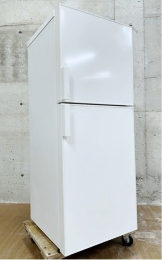 (送料無料) 2020年 美品 無印 冷蔵庫 140L レトロデザイン インテリア抜群